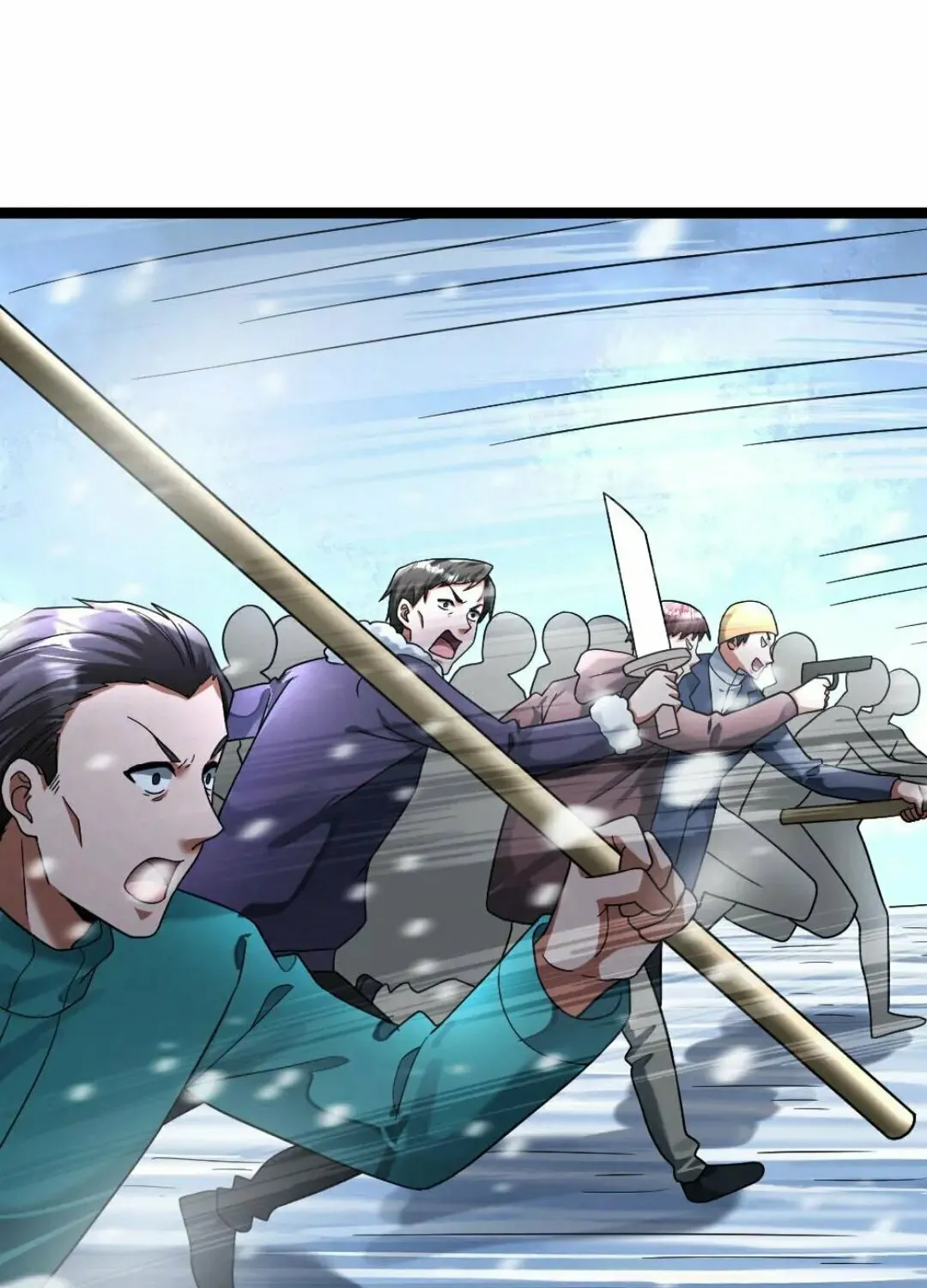 Freezing The World: I Built A Doomsday Safehouse Chapter 326 page 8 - 