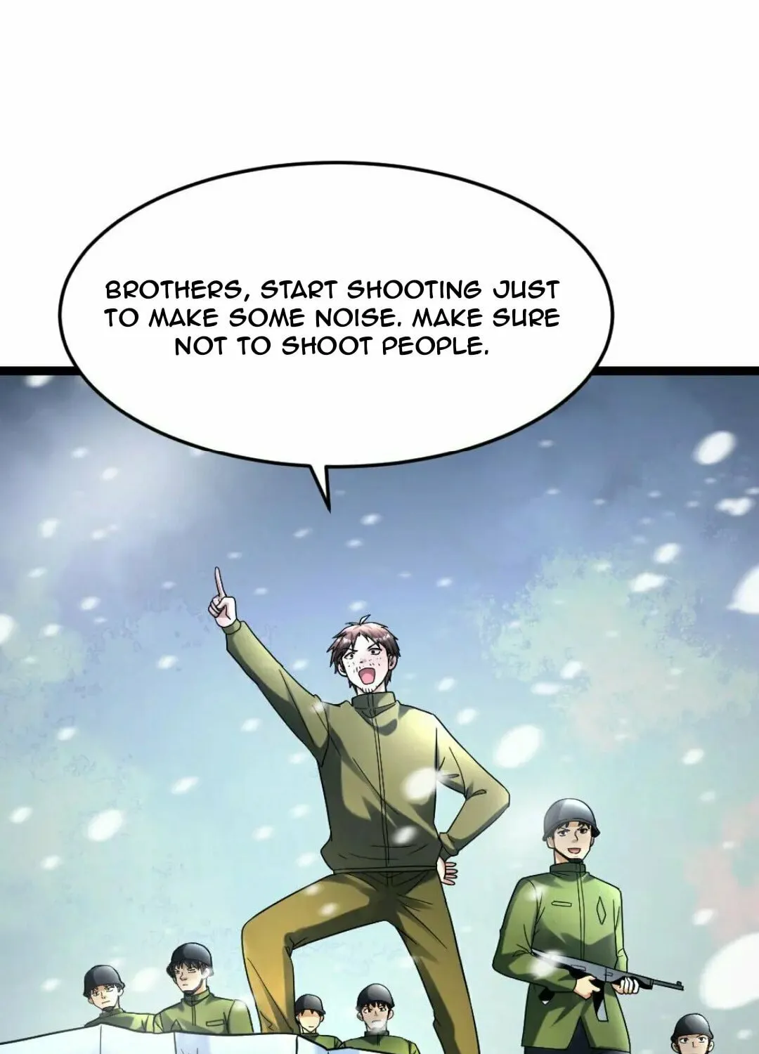 Freezing The World: I Built A Doomsday Safehouse Chapter 327 page 12 - 
