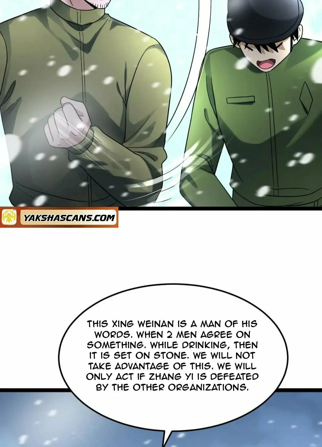 Freezing The World: I Built A Doomsday Safehouse Chapter 327 page 14 - 
