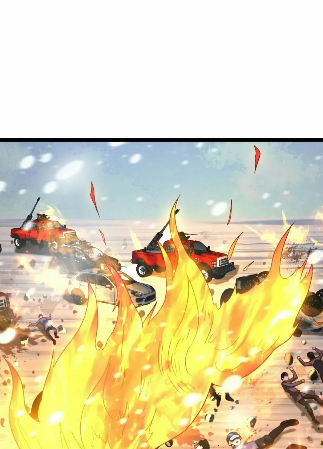 Freezing The World: I Built A Doomsday Safehouse Chapter 327 page 16 - 