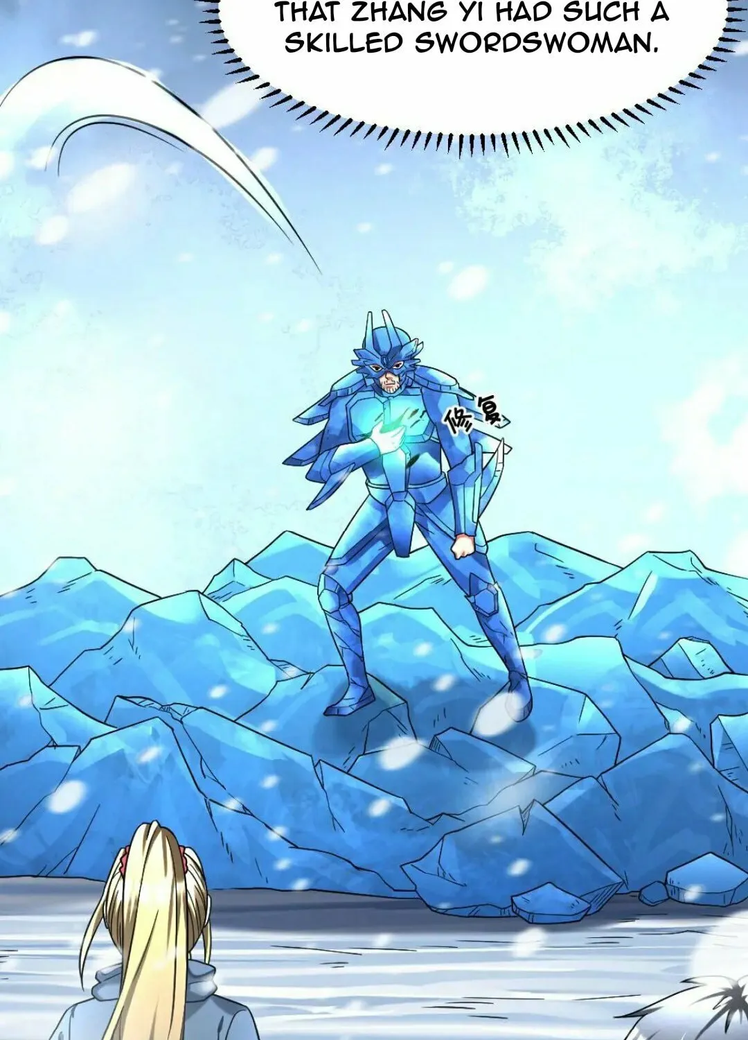 Freezing The World: I Built A Doomsday Safehouse Chapter 328 page 25 - 