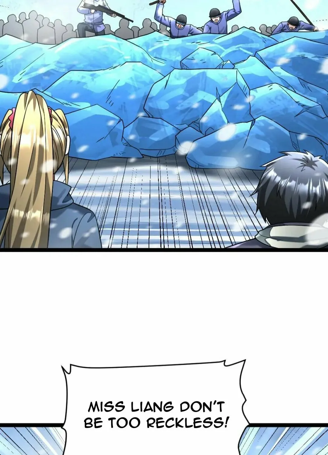 Freezing The World: I Built A Doomsday Safehouse Chapter 328 page 28 - 