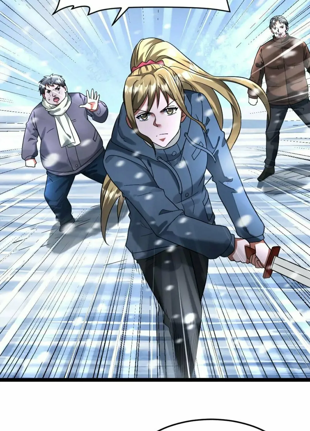 Freezing The World: I Built A Doomsday Safehouse Chapter 328 page 29 - 
