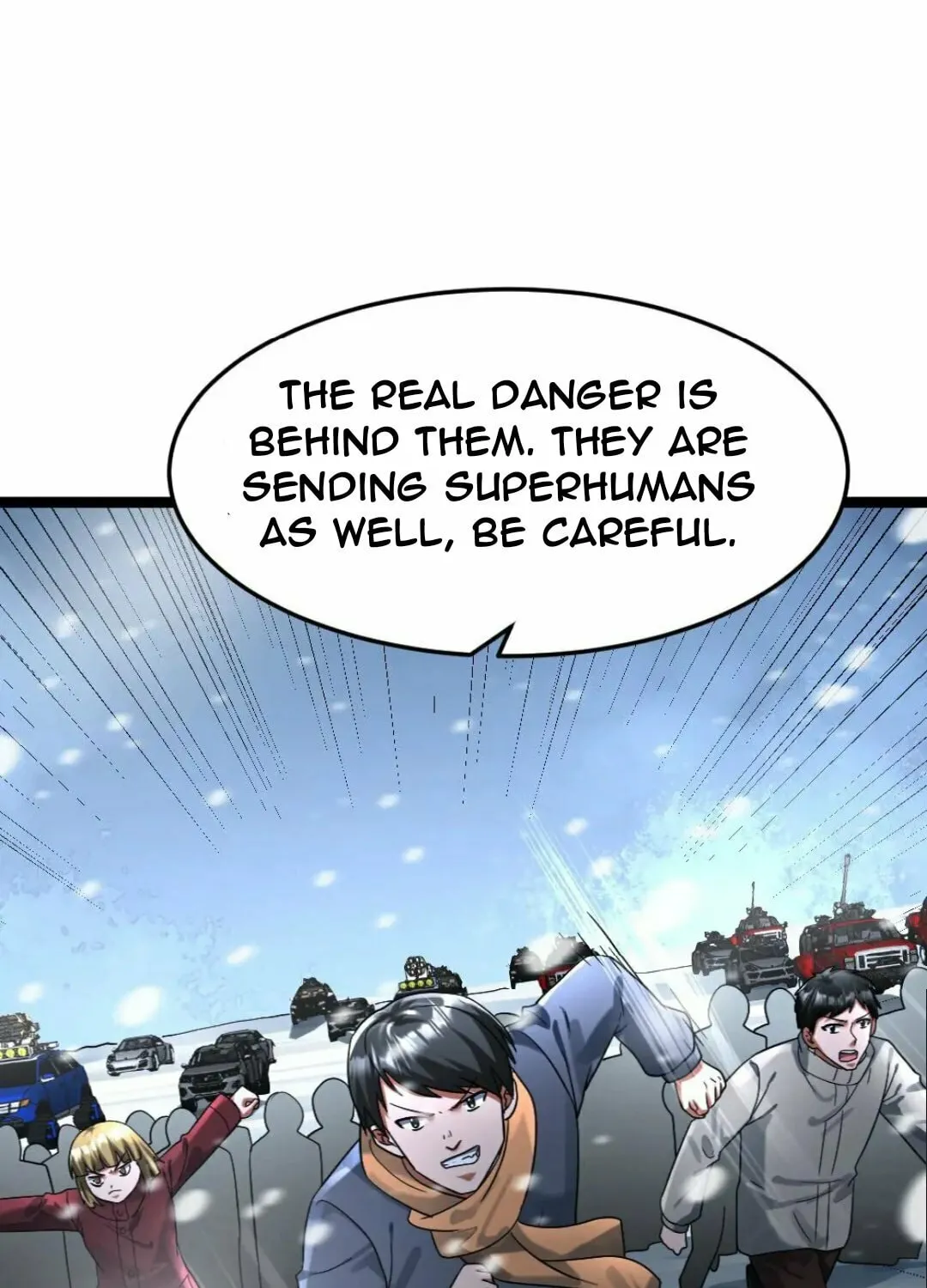 Freezing The World: I Built A Doomsday Safehouse Chapter 328 page 31 - 