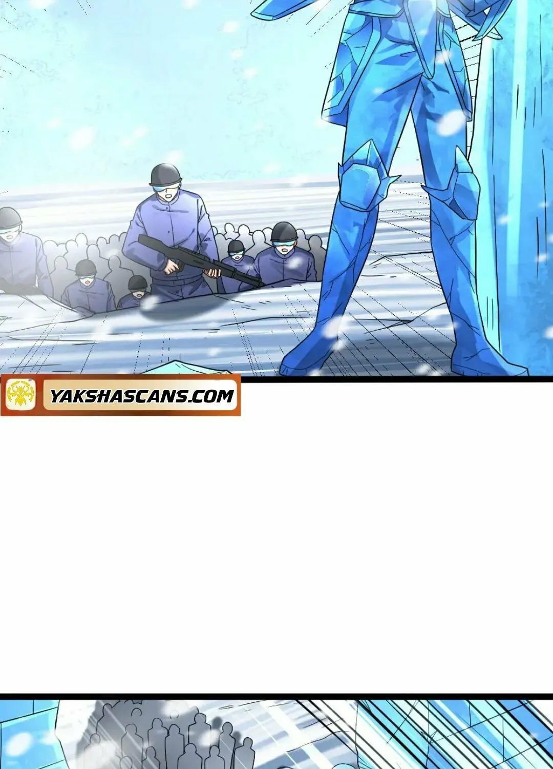 Freezing The World: I Built A Doomsday Safehouse Chapter 328 page 5 - 