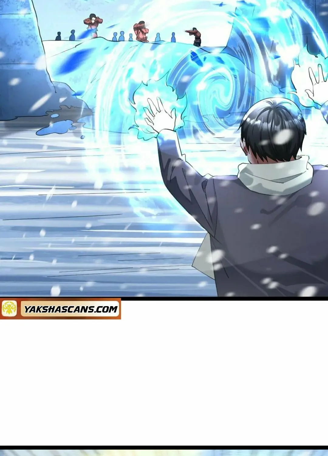 Freezing The World: I Built A Doomsday Safehouse Chapter 329 page 11 - 