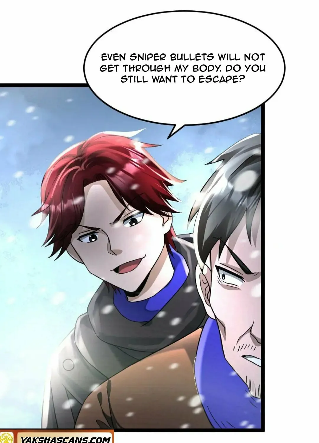 Freezing The World: I Built A Doomsday Safehouse Chapter 330 page 14 - 