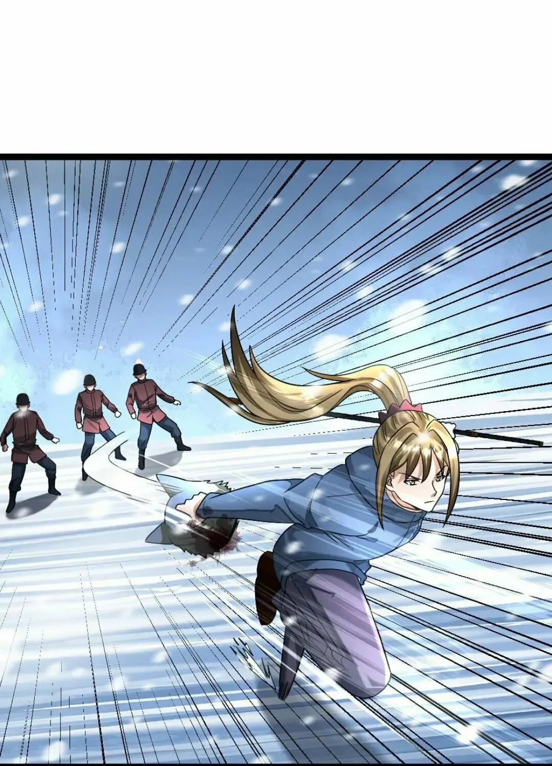 Freezing The World: I Built A Doomsday Safehouse Chapter 330 page 23 - 