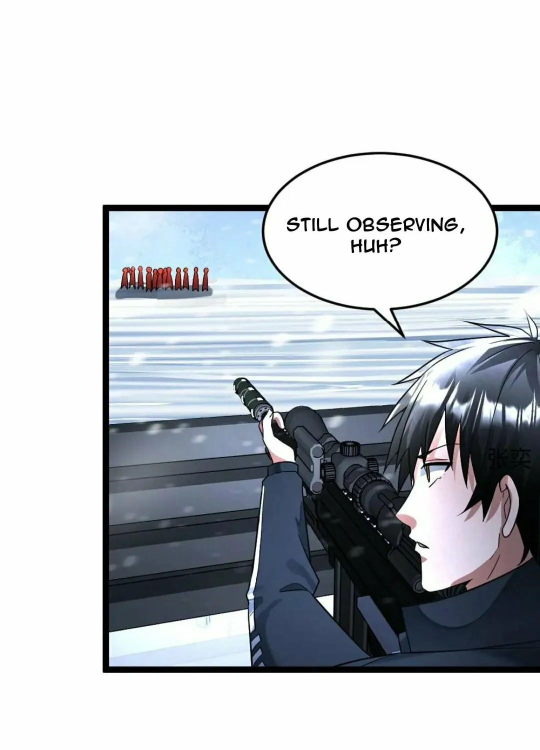 Freezing The World: I Built A Doomsday Safehouse Chapter 330 page 27 - 