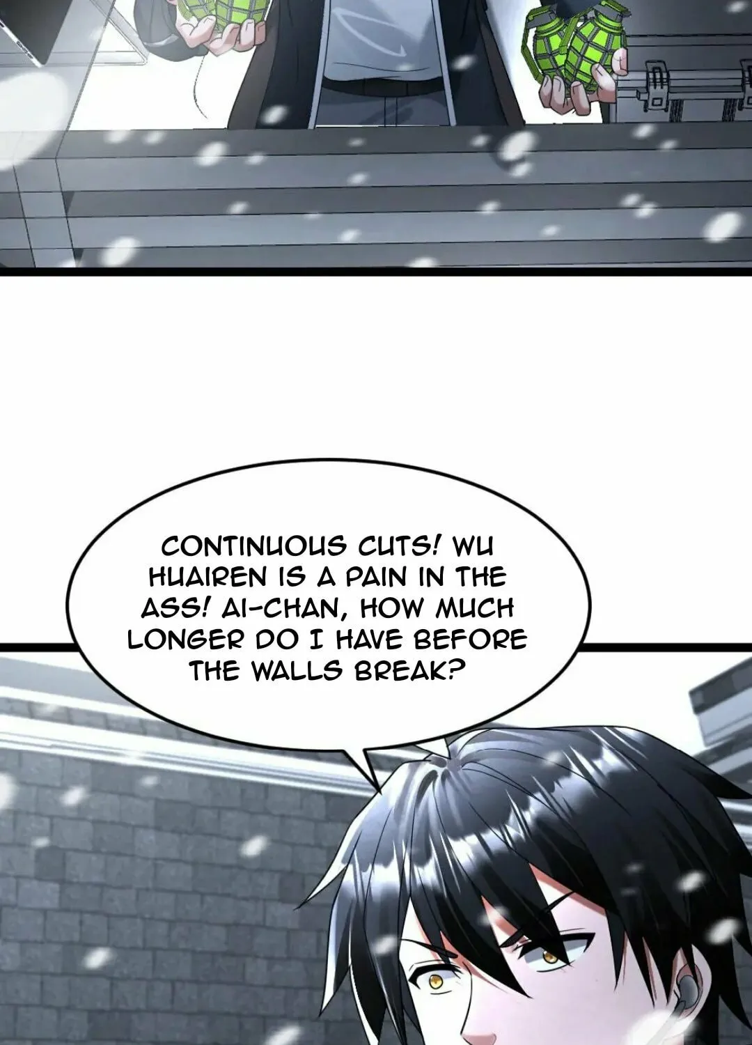 Freezing The World: I Built A Doomsday Safehouse Chapter 331 page 35 - 