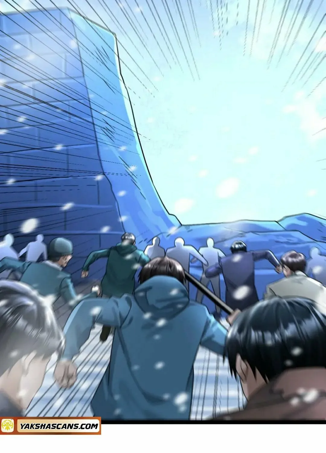 Freezing The World: I Built A Doomsday Safehouse Chapter 331 page 6 - 