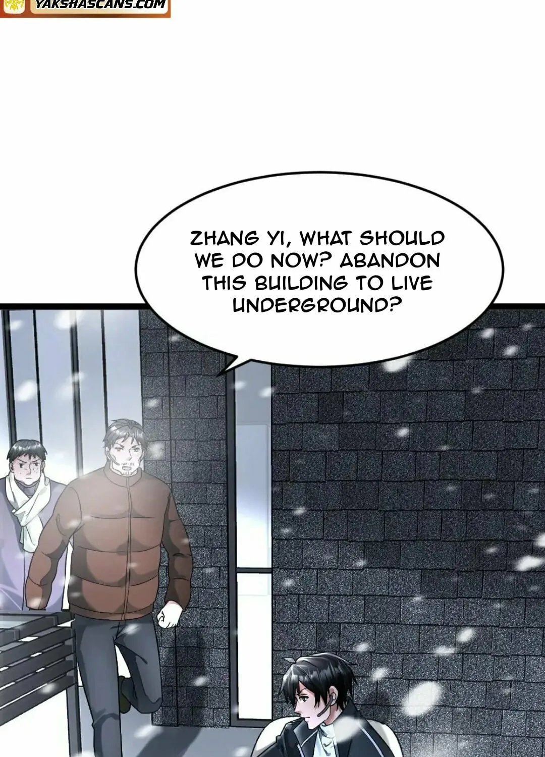 Freezing The World: I Built A Doomsday Safehouse Chapter 331 page 9 - 