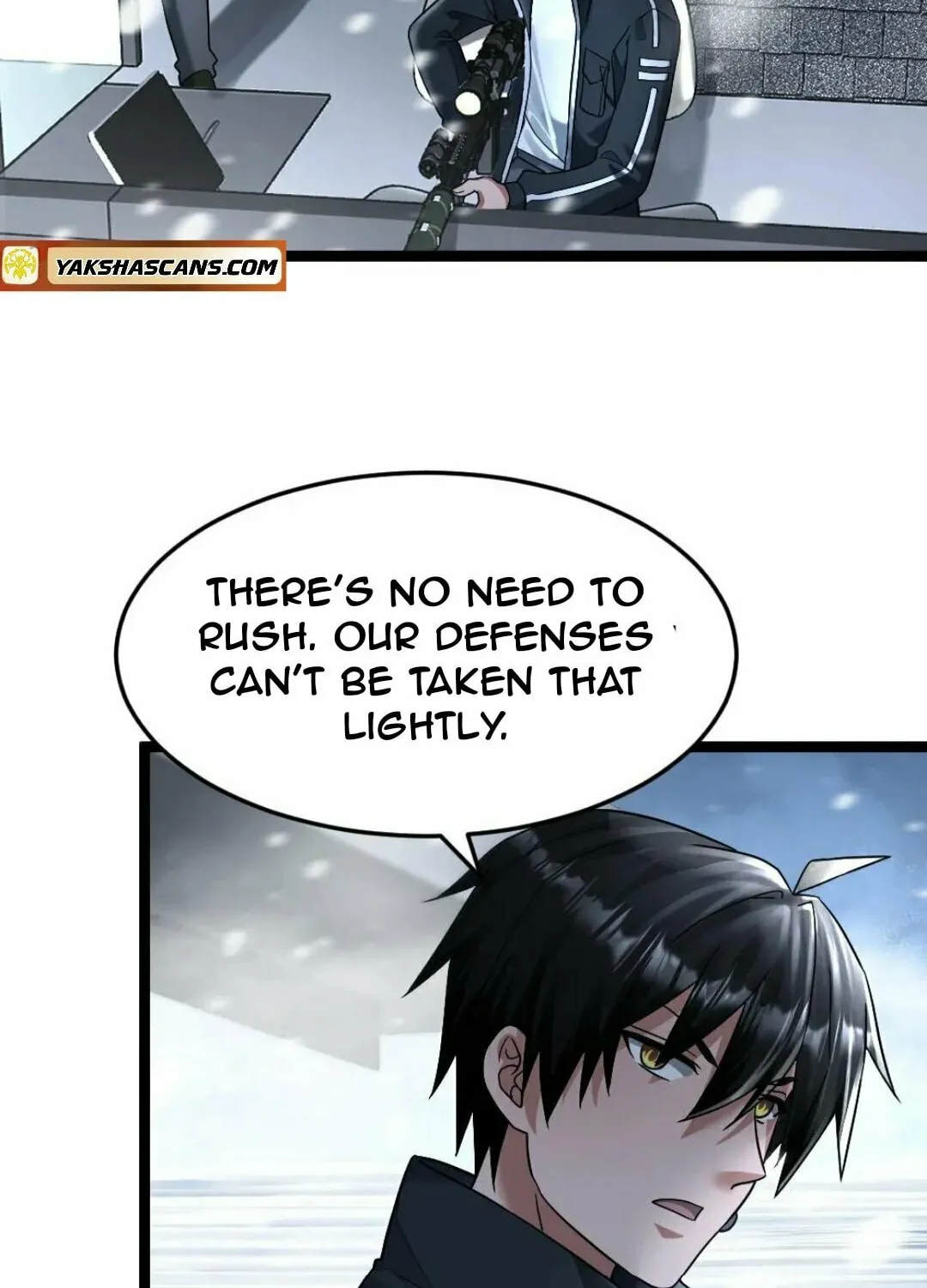 Freezing The World: I Built A Doomsday Safehouse Chapter 331 page 10 - 