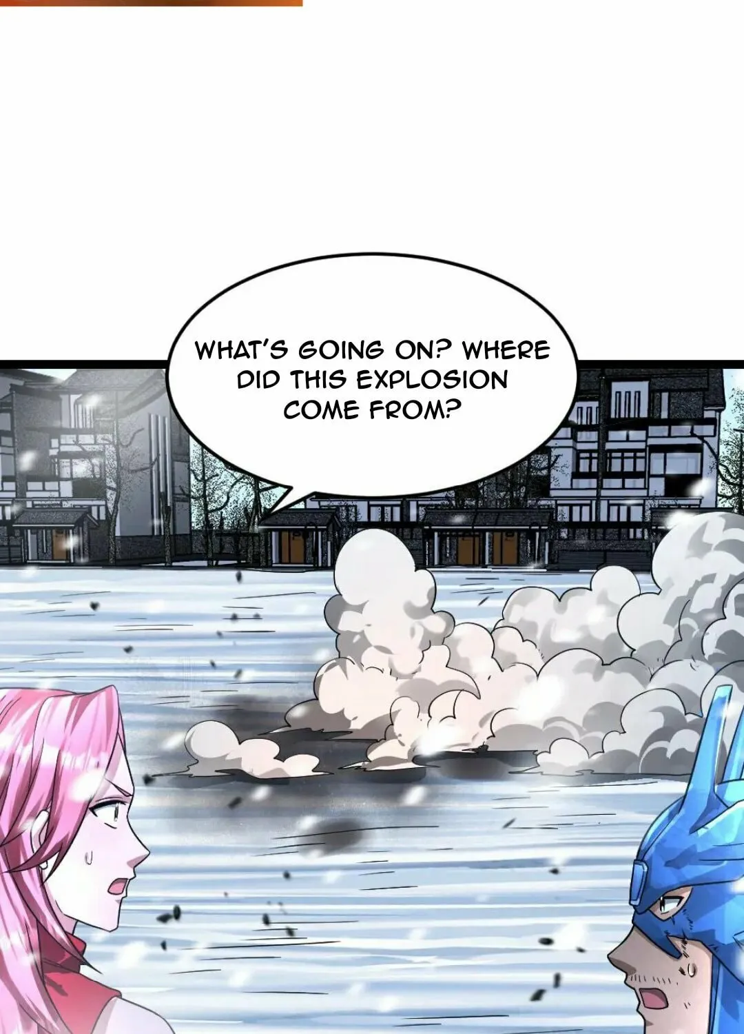Freezing The World: I Built A Doomsday Safehouse Chapter 332 page 11 - 