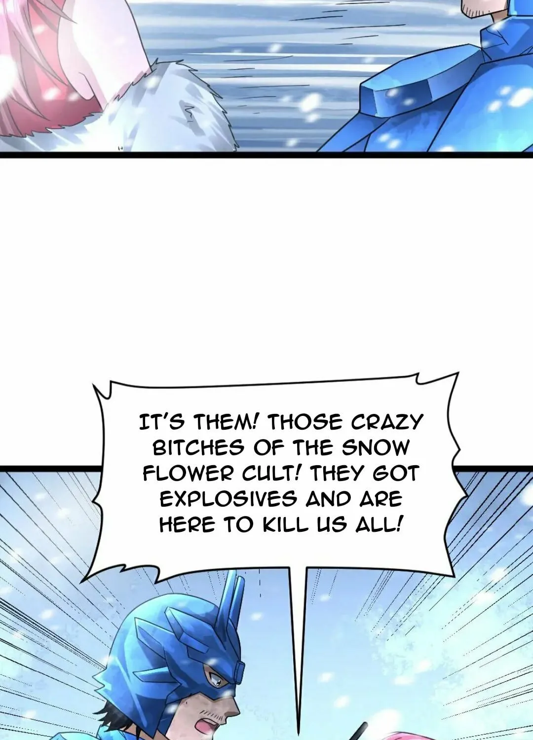 Freezing The World: I Built A Doomsday Safehouse Chapter 332 page 12 - 