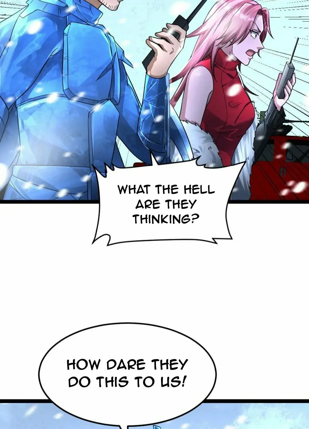 Freezing The World: I Built A Doomsday Safehouse Chapter 332 page 13 - 