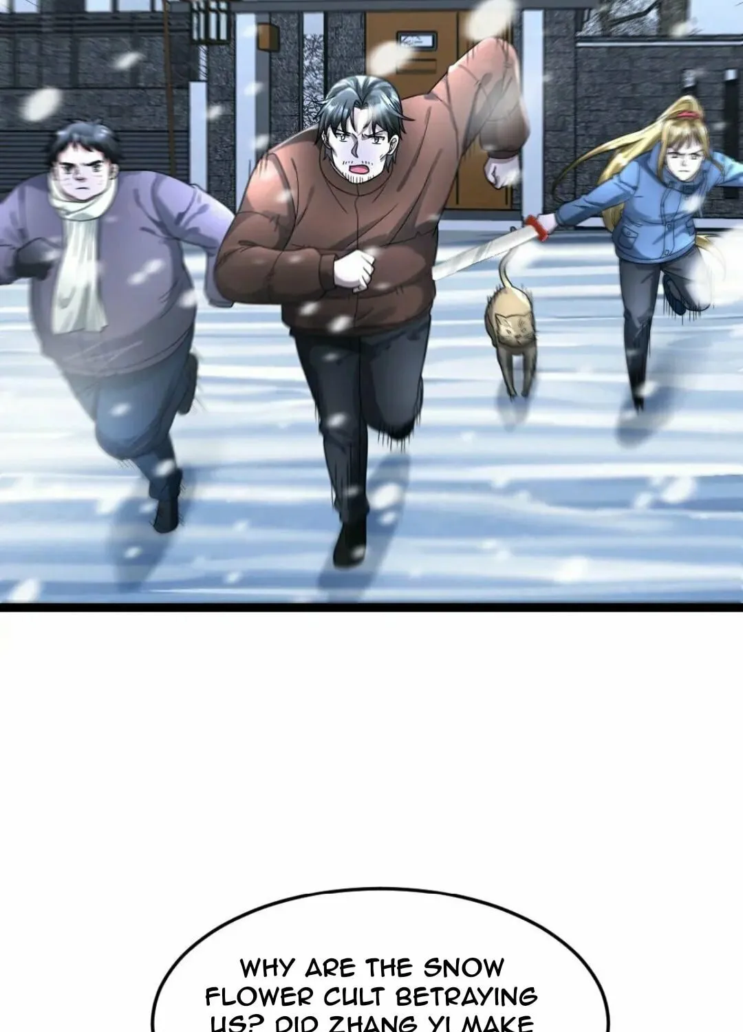 Freezing The World: I Built A Doomsday Safehouse Chapter 332 page 28 - 
