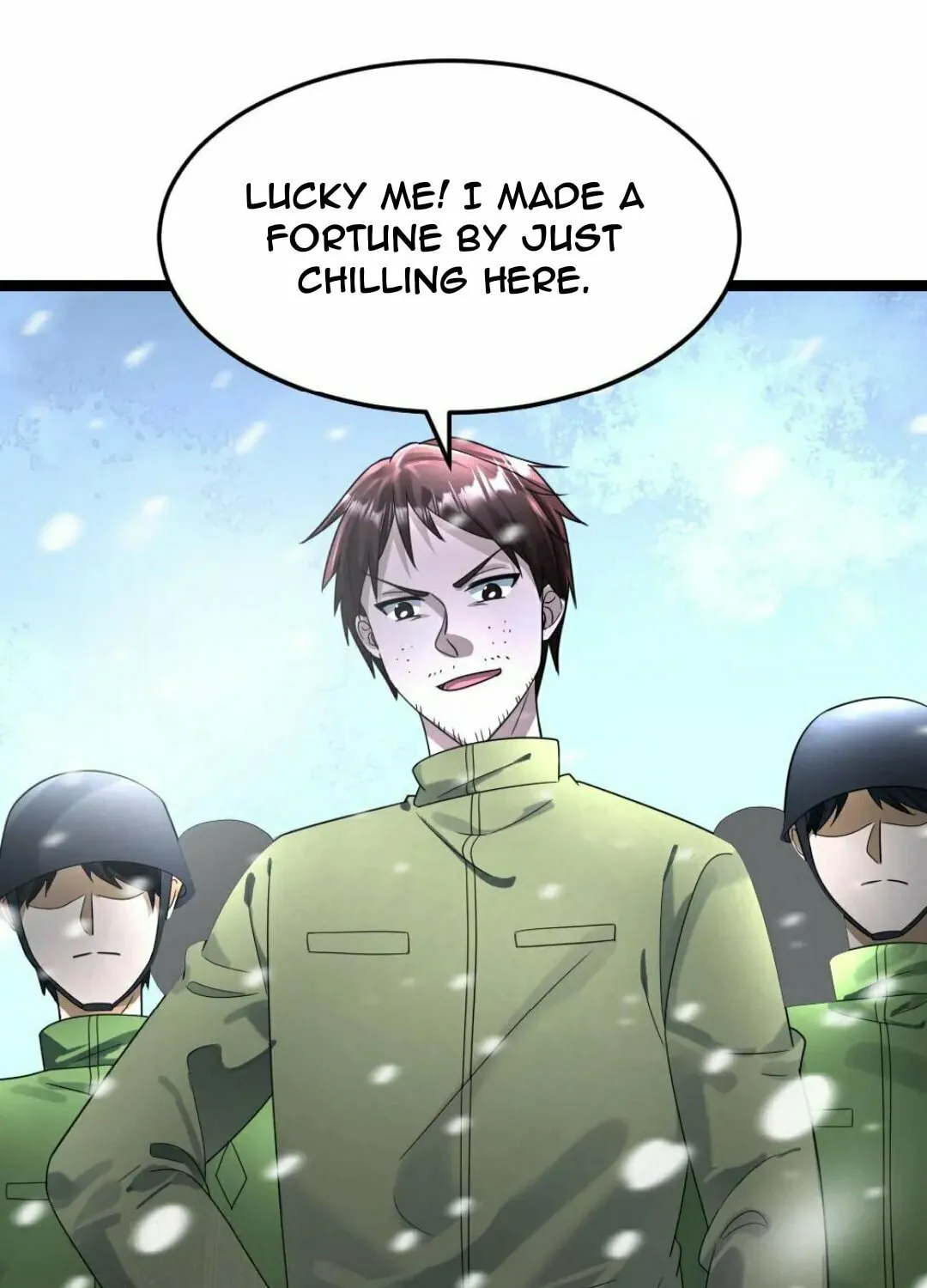 Freezing The World: I Built A Doomsday Safehouse Chapter 332 page 30 - 