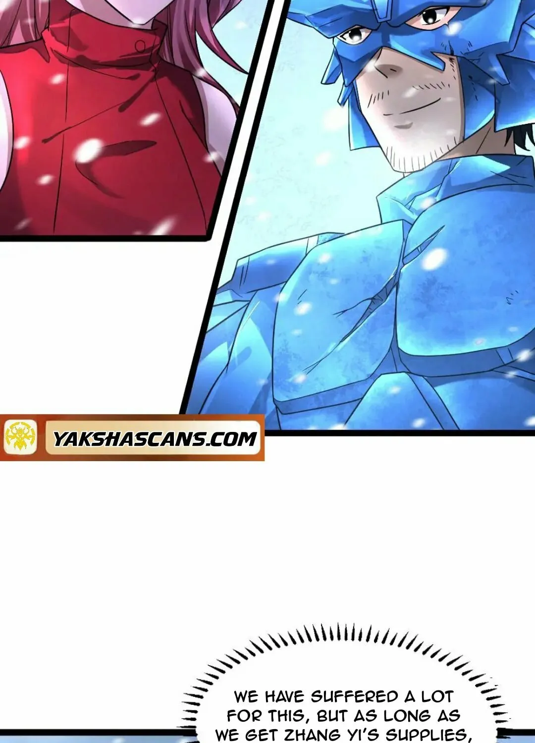 Freezing The World: I Built A Doomsday Safehouse Chapter 332 page 5 - 