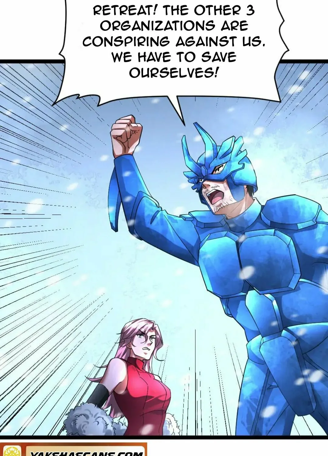 Freezing The World: I Built A Doomsday Safehouse Chapter 333 page 13 - 