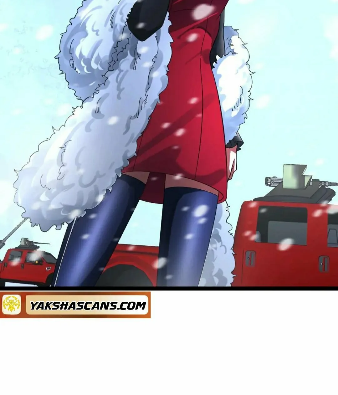 Freezing The World: I Built A Doomsday Safehouse Chapter 333 page 16 - 