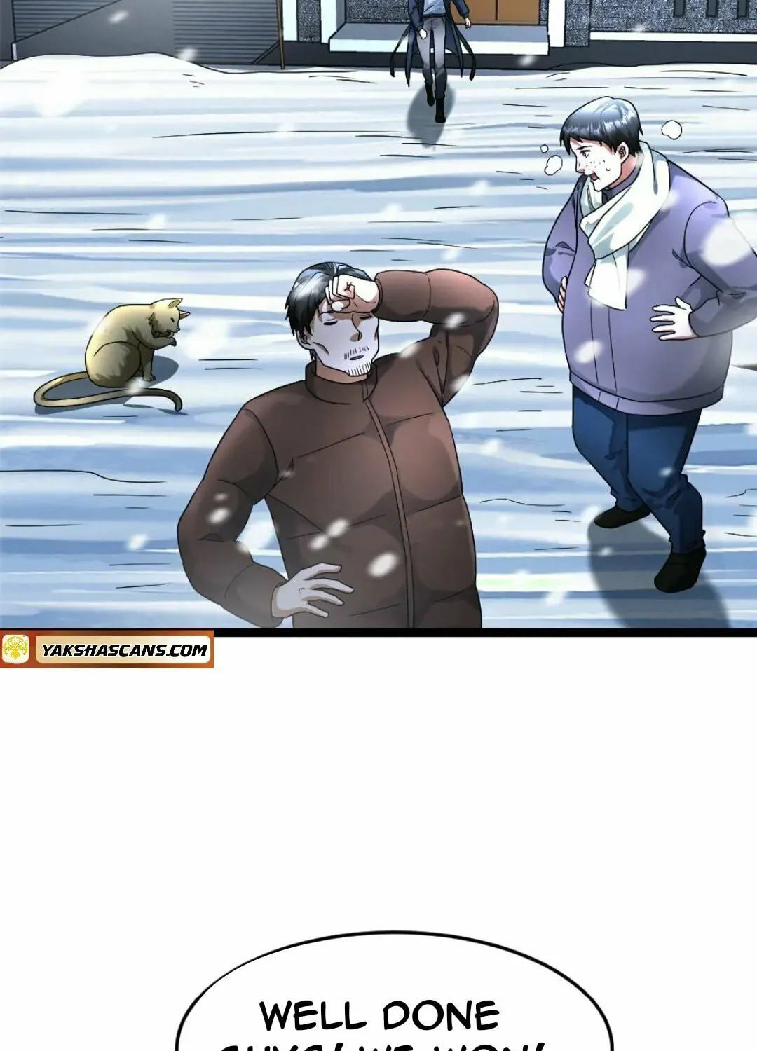 Freezing The World: I Built A Doomsday Safehouse Chapter 334 page 11 - 