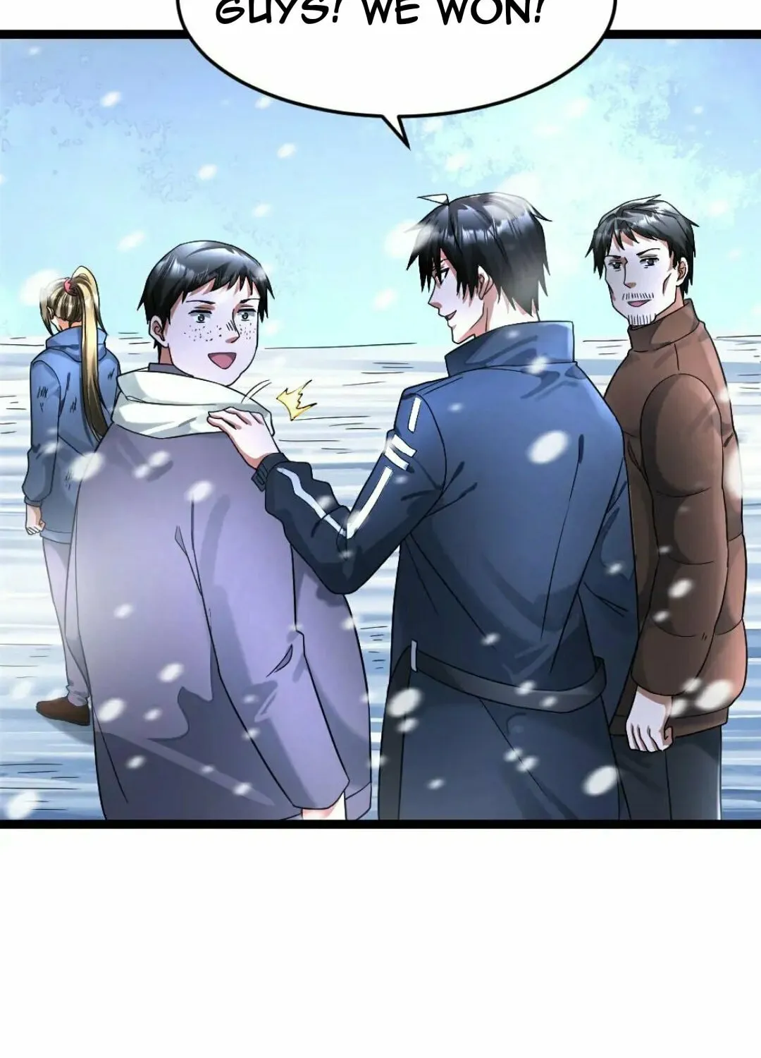 Freezing The World: I Built A Doomsday Safehouse Chapter 334 page 12 - 