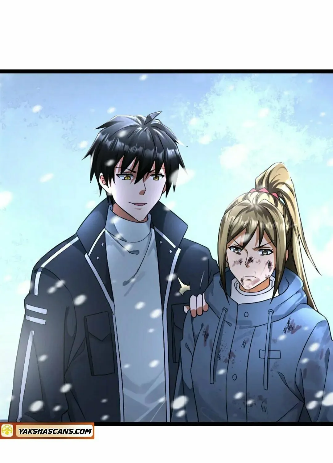 Freezing The World: I Built A Doomsday Safehouse Chapter 334 page 13 - 