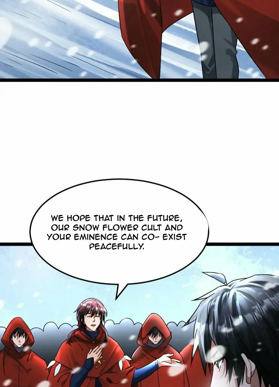 Freezing The World: I Built A Doomsday Safehouse Chapter 334 page 30 - 