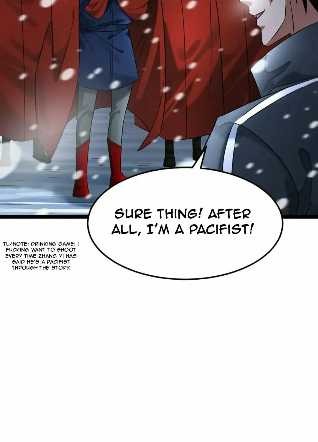 Freezing The World: I Built A Doomsday Safehouse Chapter 334 page 31 - 