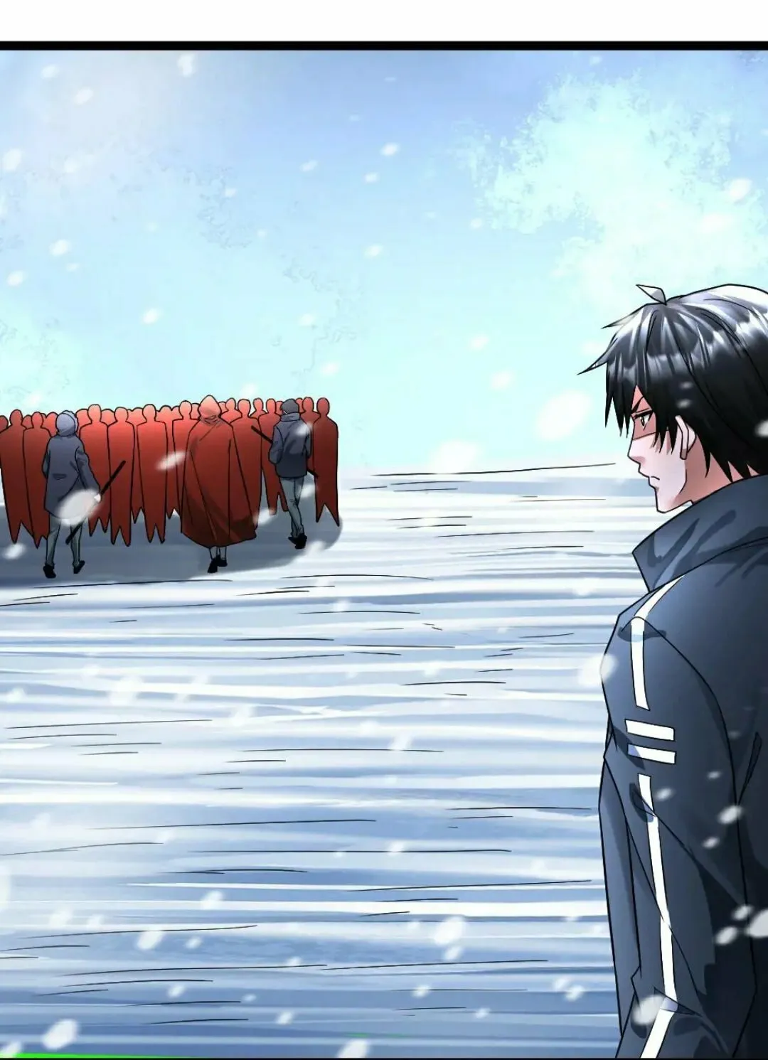 Freezing The World: I Built A Doomsday Safehouse Chapter 334 page 32 - 