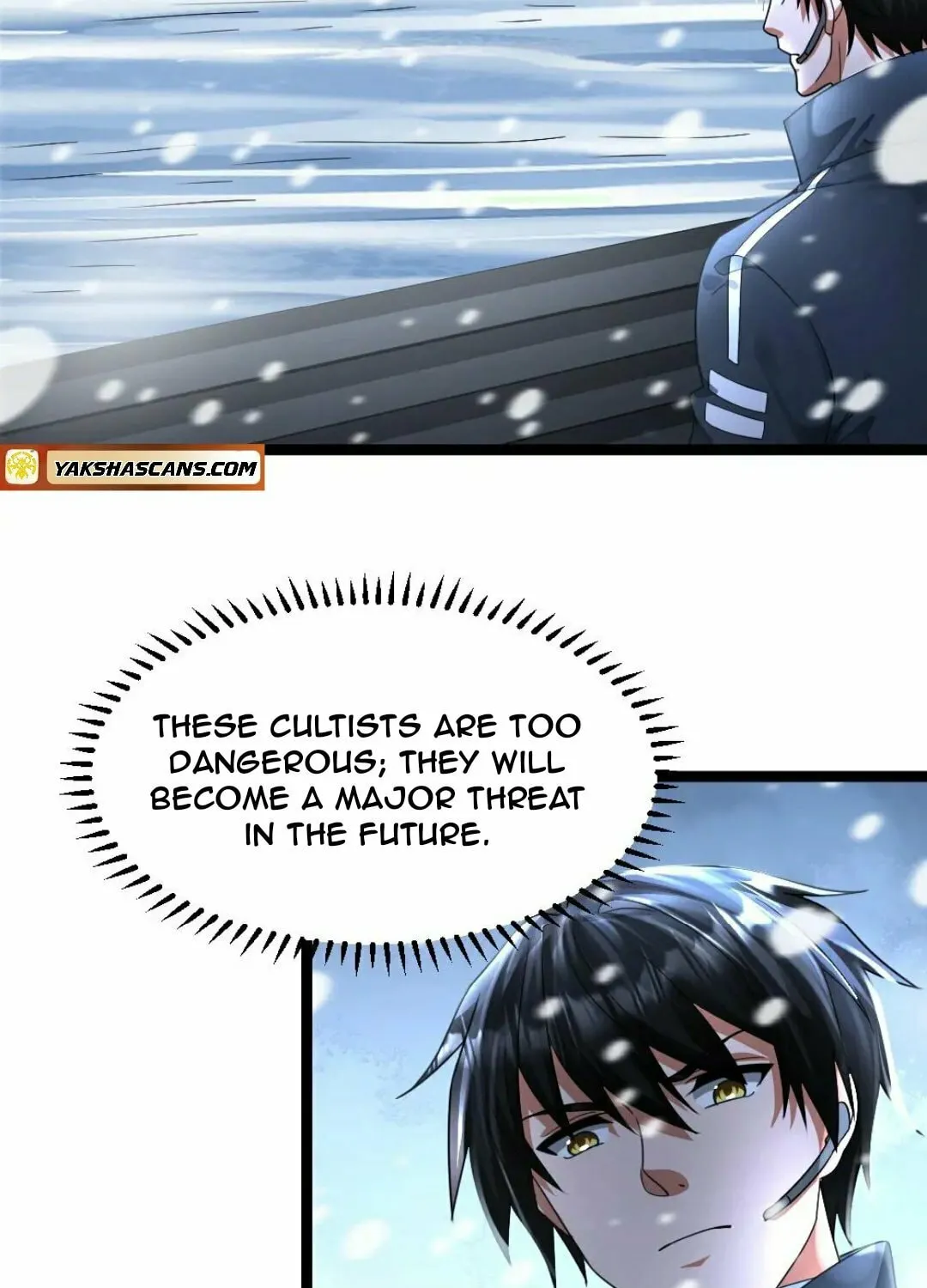 Freezing The World: I Built A Doomsday Safehouse Chapter 334 page 5 - 