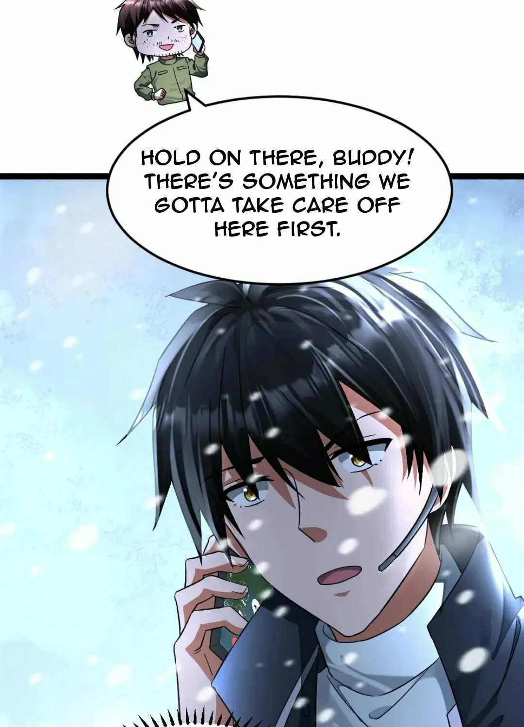 Freezing The World: I Built A Doomsday Safehouse Chapter 334 page 9 - 