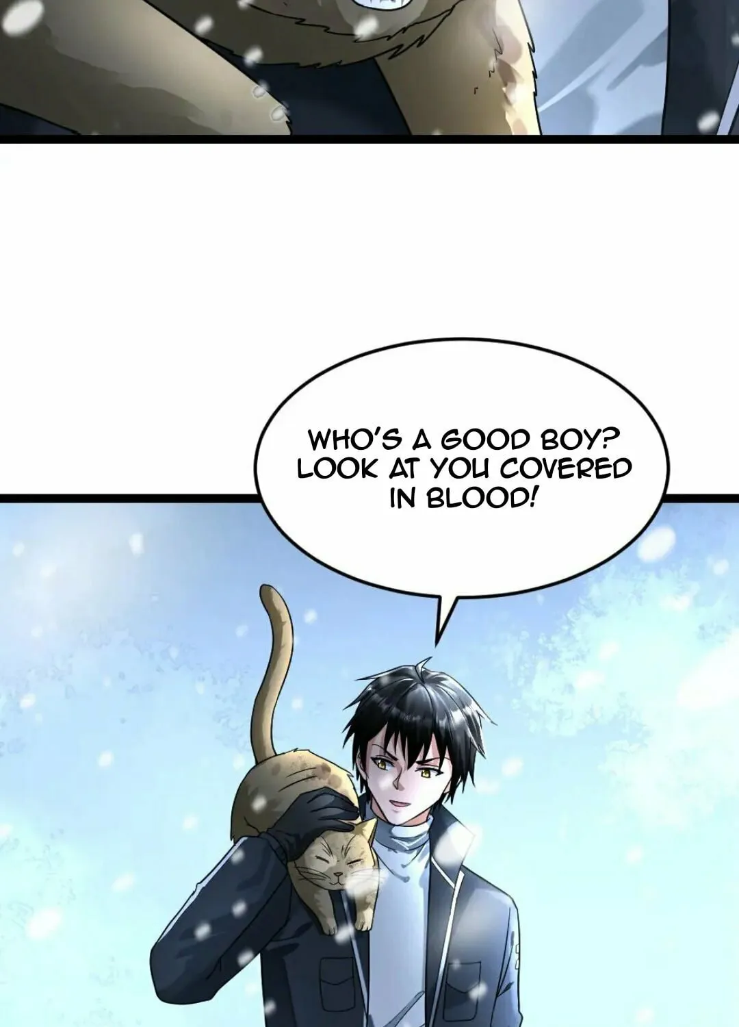 Freezing The World: I Built A Doomsday Safehouse Chapter 335 page 15 - 