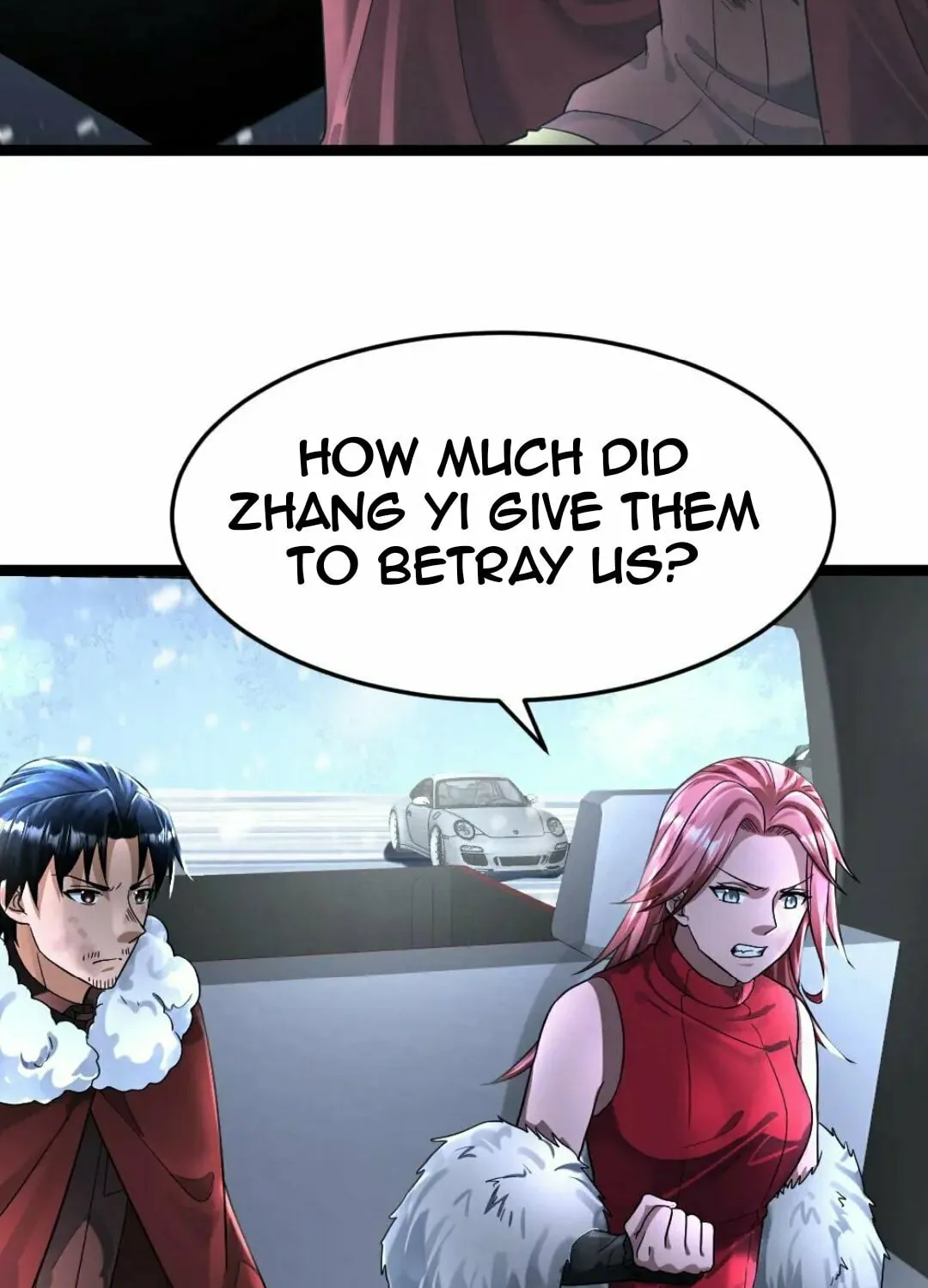 Freezing The World: I Built A Doomsday Safehouse Chapter 335 page 21 - 