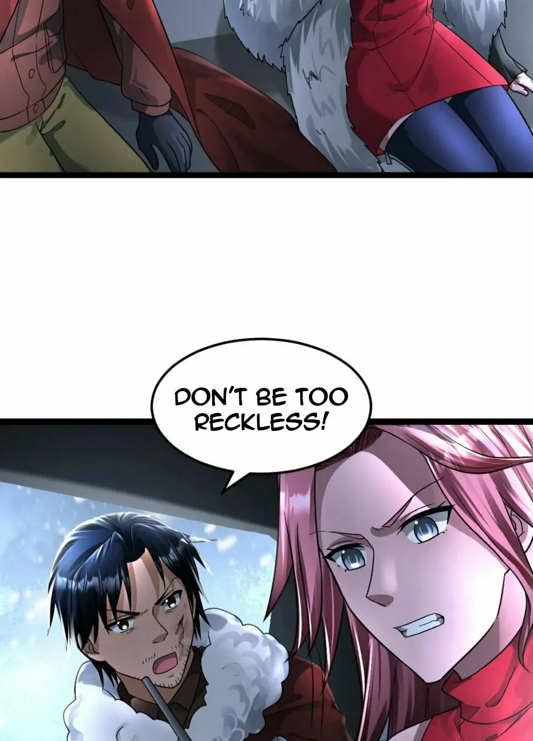 Freezing The World: I Built A Doomsday Safehouse Chapter 335 page 22 - 