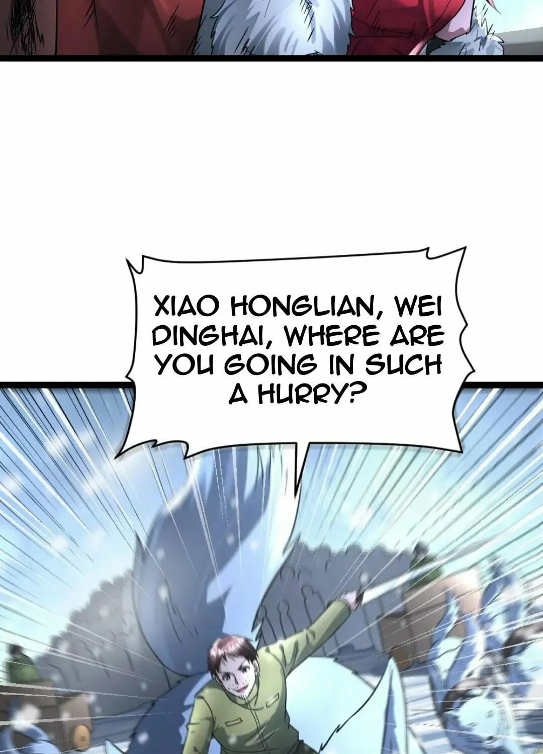Freezing The World: I Built A Doomsday Safehouse Chapter 335 page 32 - 