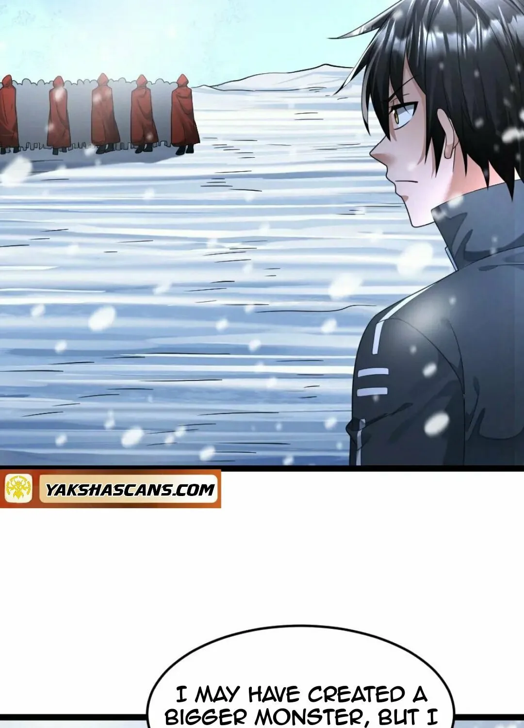 Freezing The World: I Built A Doomsday Safehouse Chapter 335 page 6 - 