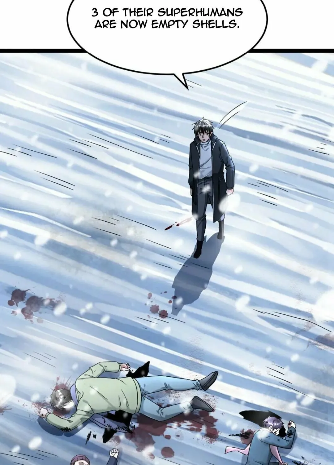Freezing The World: I Built A Doomsday Safehouse Chapter 335 page 8 - 