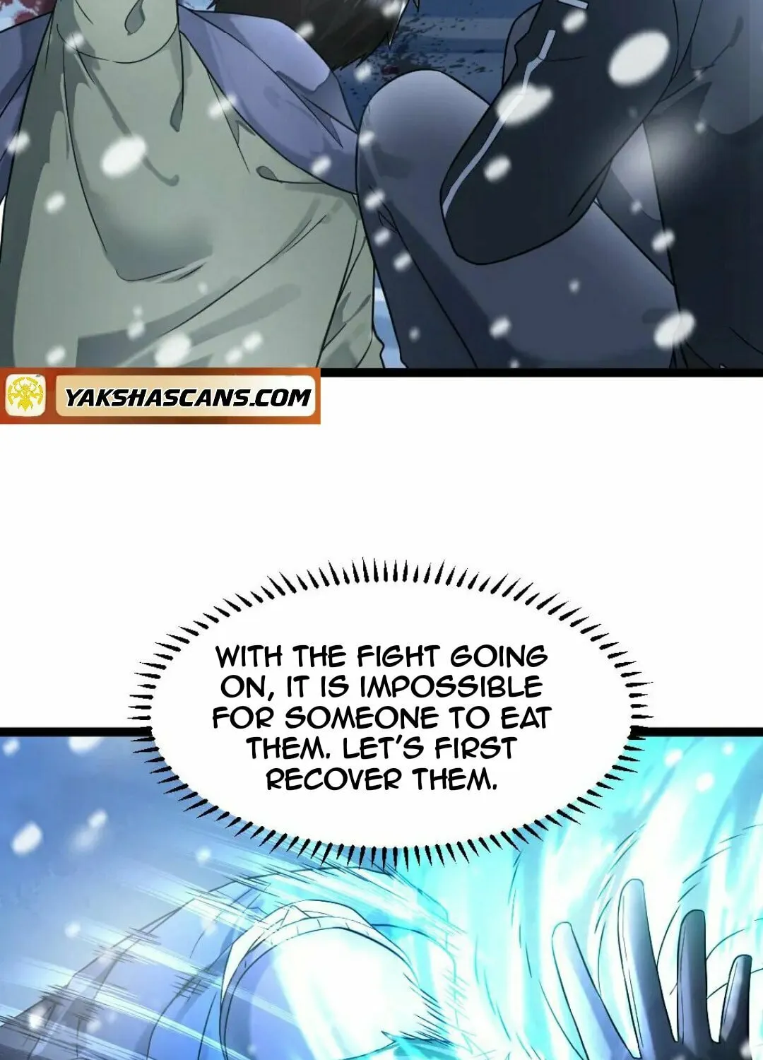 Freezing The World: I Built A Doomsday Safehouse Chapter 335 page 10 - 