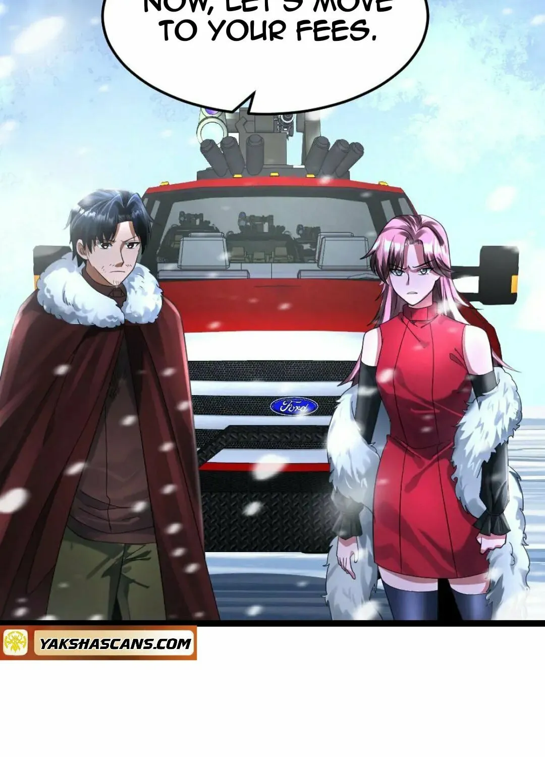 Freezing The World: I Built A Doomsday Safehouse Chapter 336 page 12 - 
