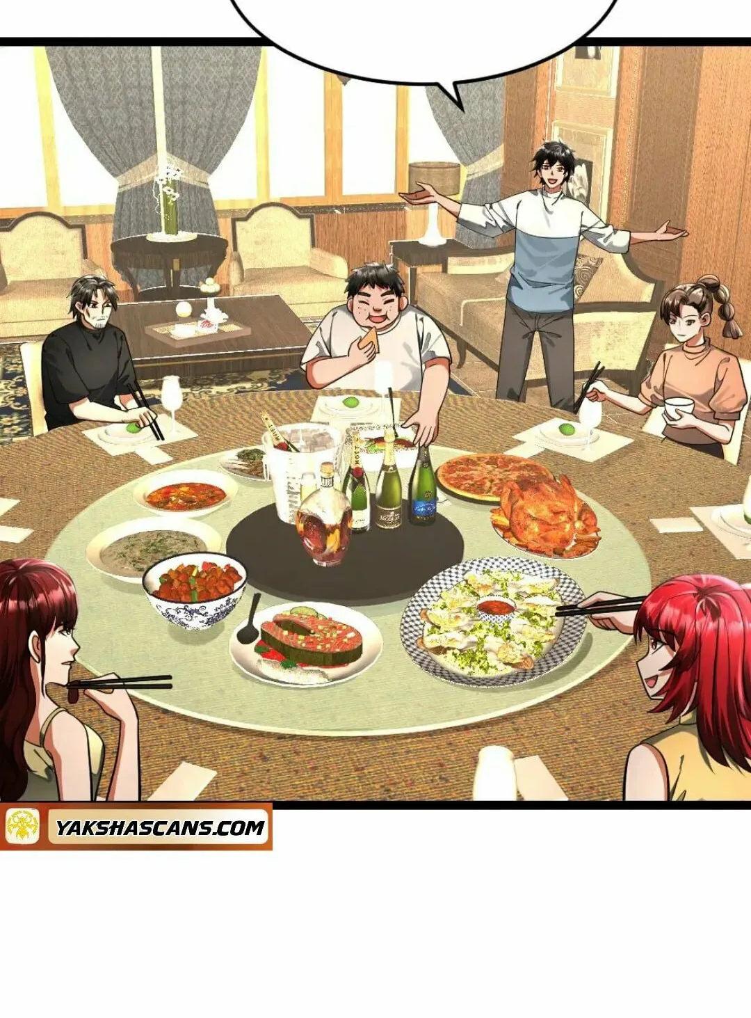 Freezing The World: I Built A Doomsday Safehouse Chapter 336 page 16 - 
