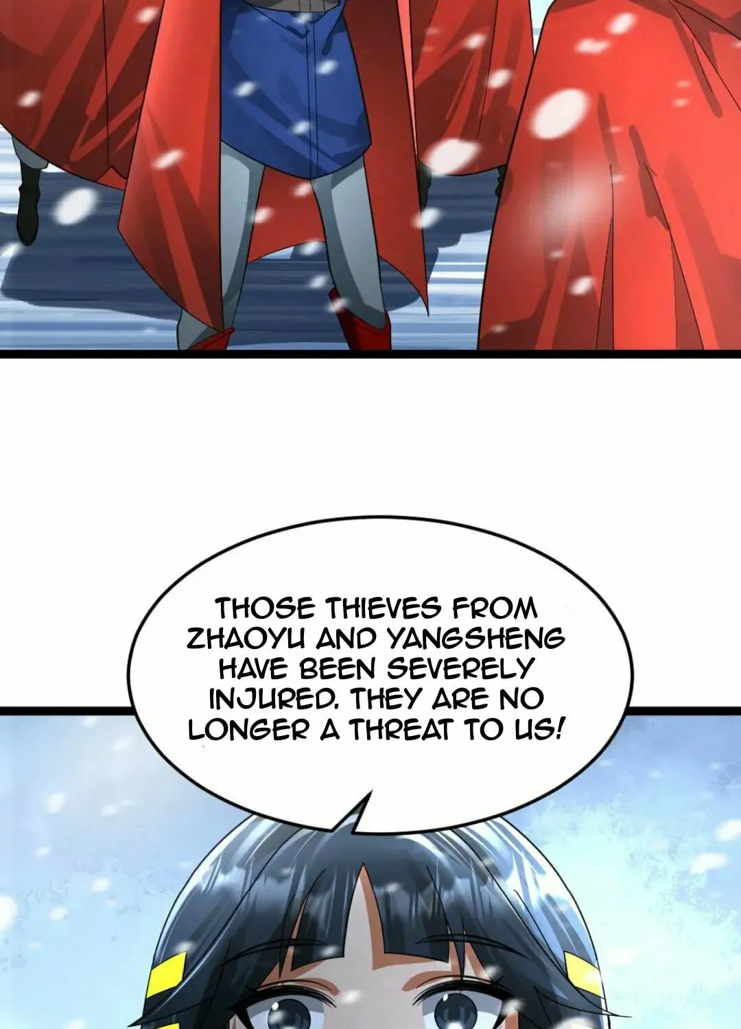 Freezing The World: I Built A Doomsday Safehouse Chapter 336 page 27 - 