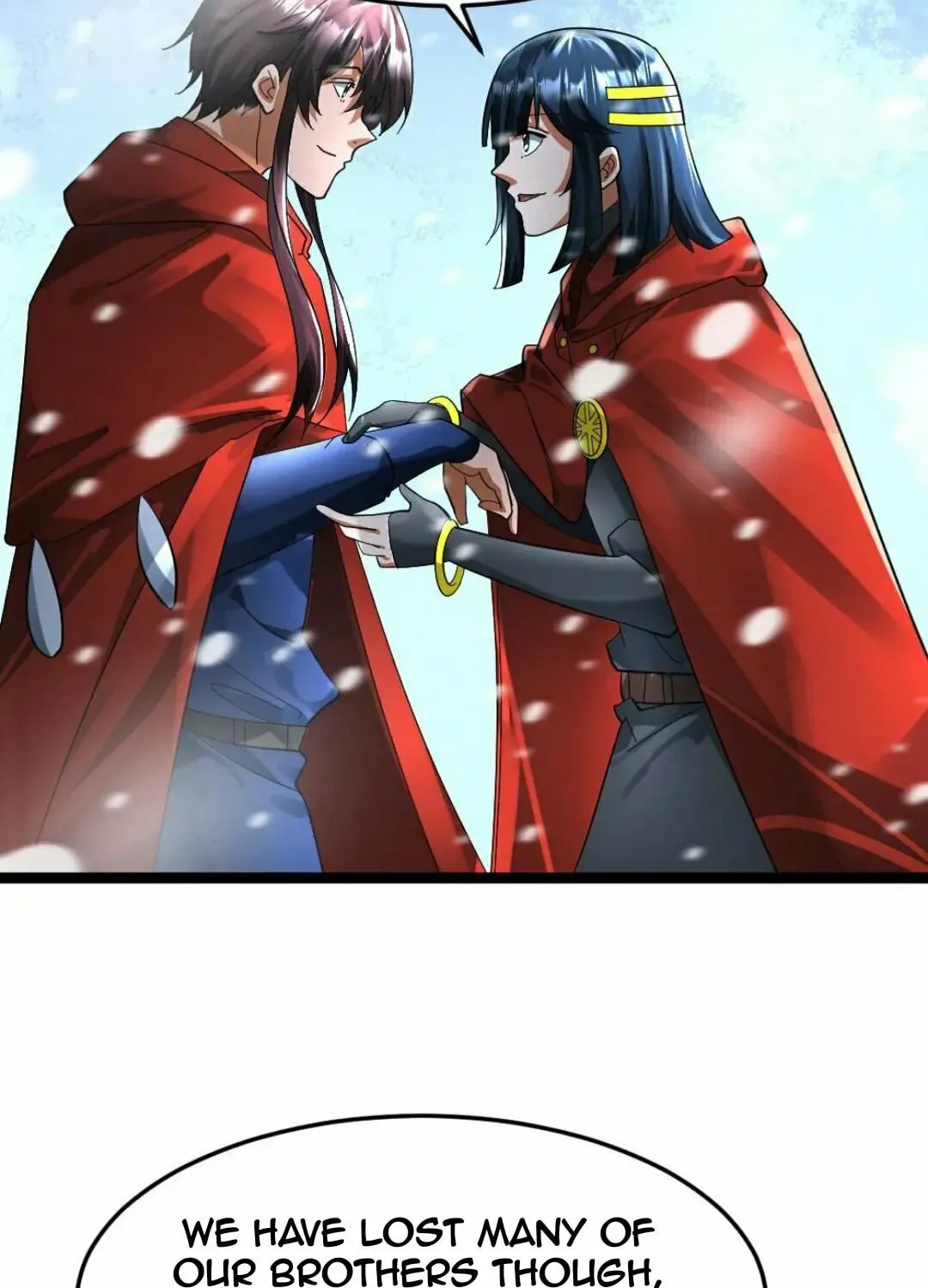 Freezing The World: I Built A Doomsday Safehouse Chapter 336 page 29 - 