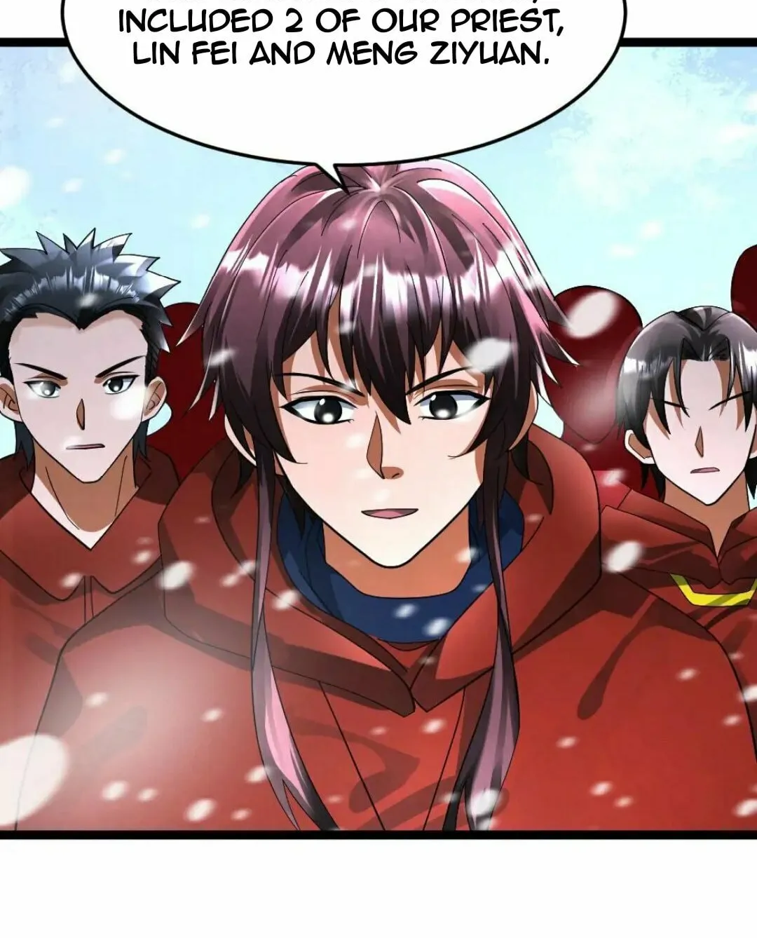 Freezing The World: I Built A Doomsday Safehouse Chapter 336 page 30 - 