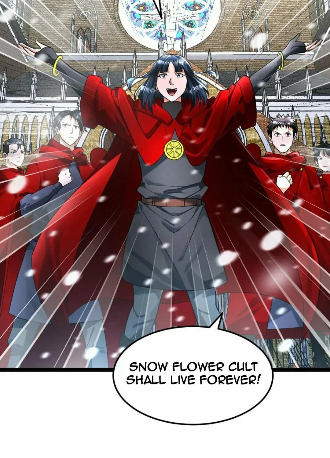 Freezing The World: I Built A Doomsday Safehouse Chapter 336 page 34 - 