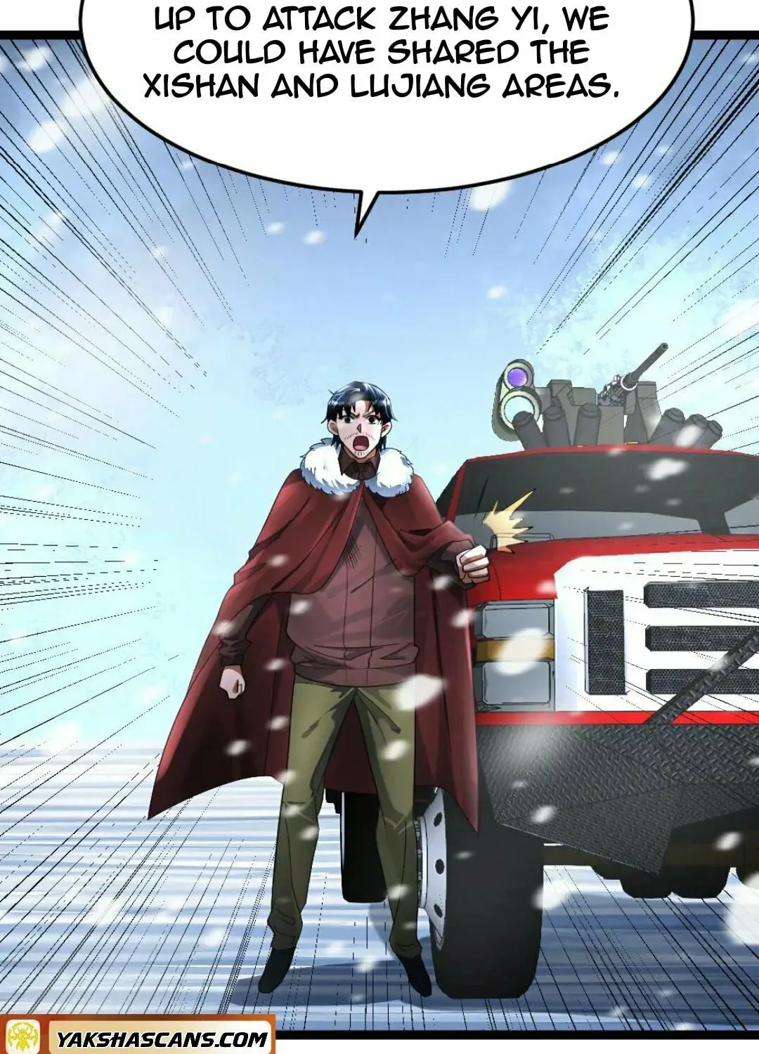 Freezing The World: I Built A Doomsday Safehouse Chapter 336 page 7 - 
