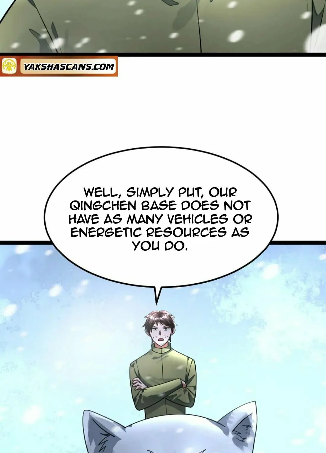 Freezing The World: I Built A Doomsday Safehouse Chapter 336 page 9 - 