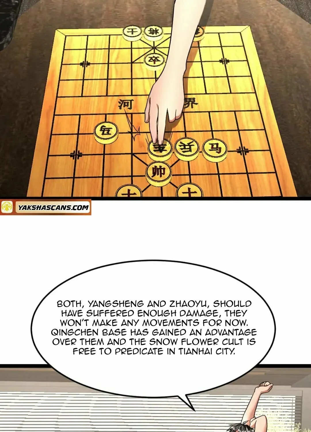 Freezing The World: I Built A Doomsday Safehouse Chapter 337 page 11 - 