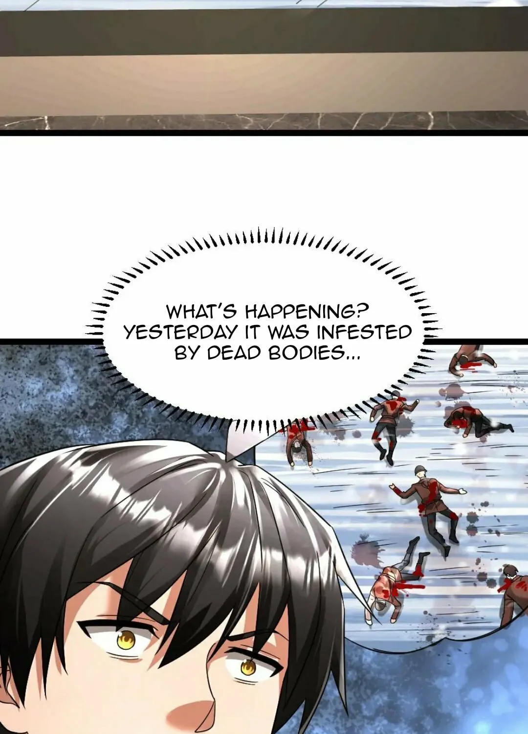 Freezing The World: I Built A Doomsday Safehouse Chapter 337 page 16 - 
